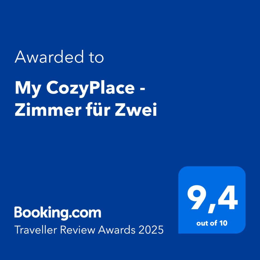 Mycozyplace - Gemuetliches Zimmer Fuer Zwei Dresde Exterior foto